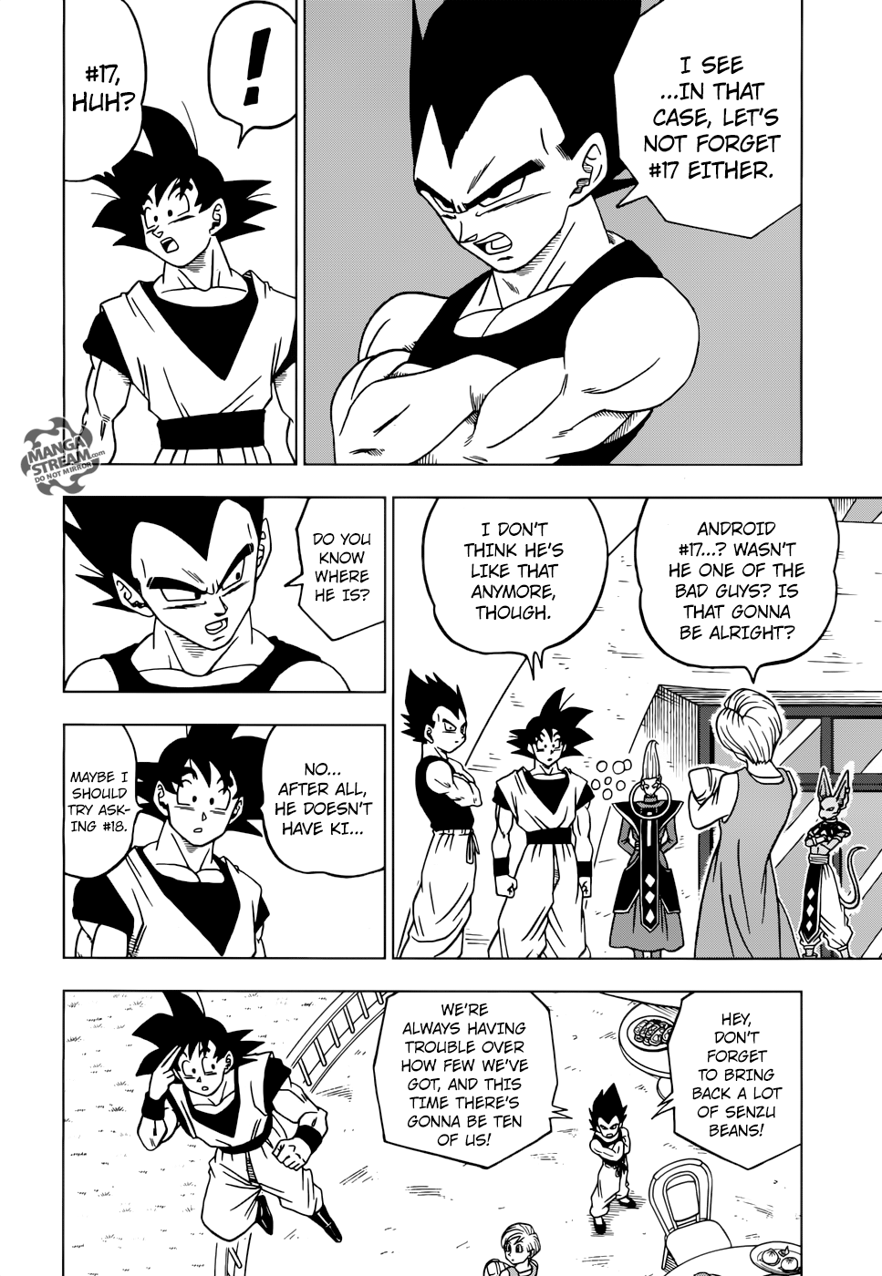 Dragon Ball Super chapter 30 page 29