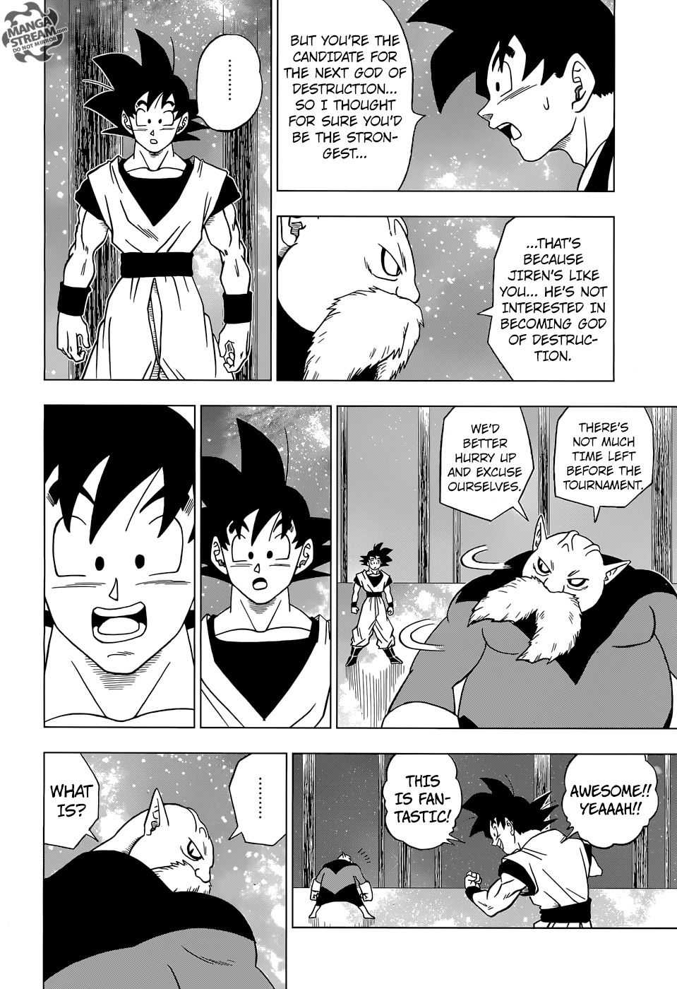 Dragon Ball Super chapter 30 page 3
