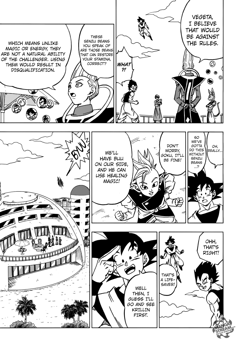 Dragon Ball Super chapter 30 page 30