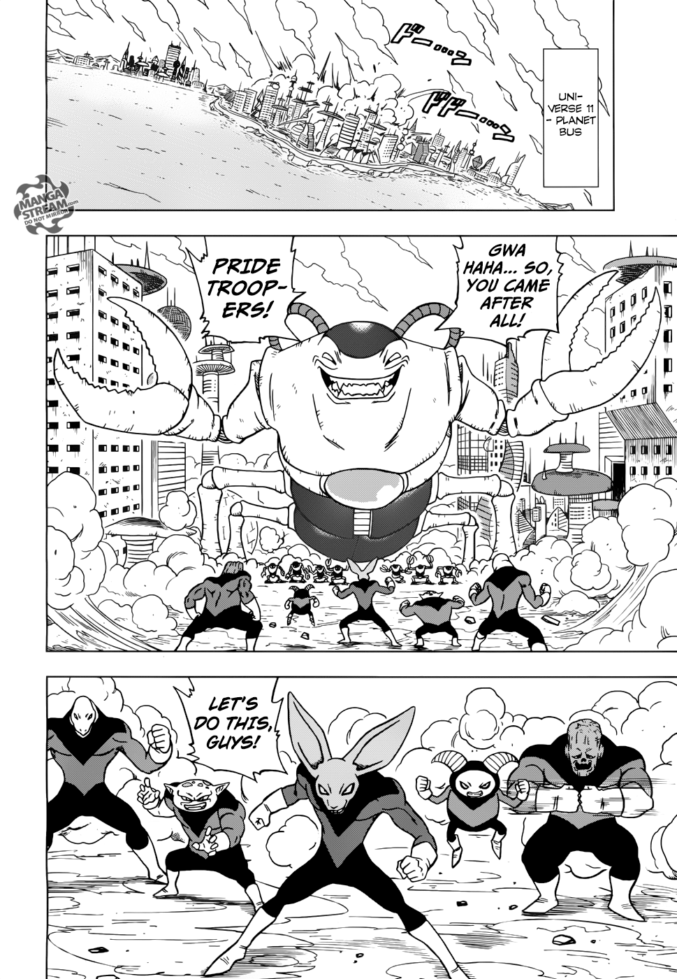 Dragon Ball Super chapter 30 page 31