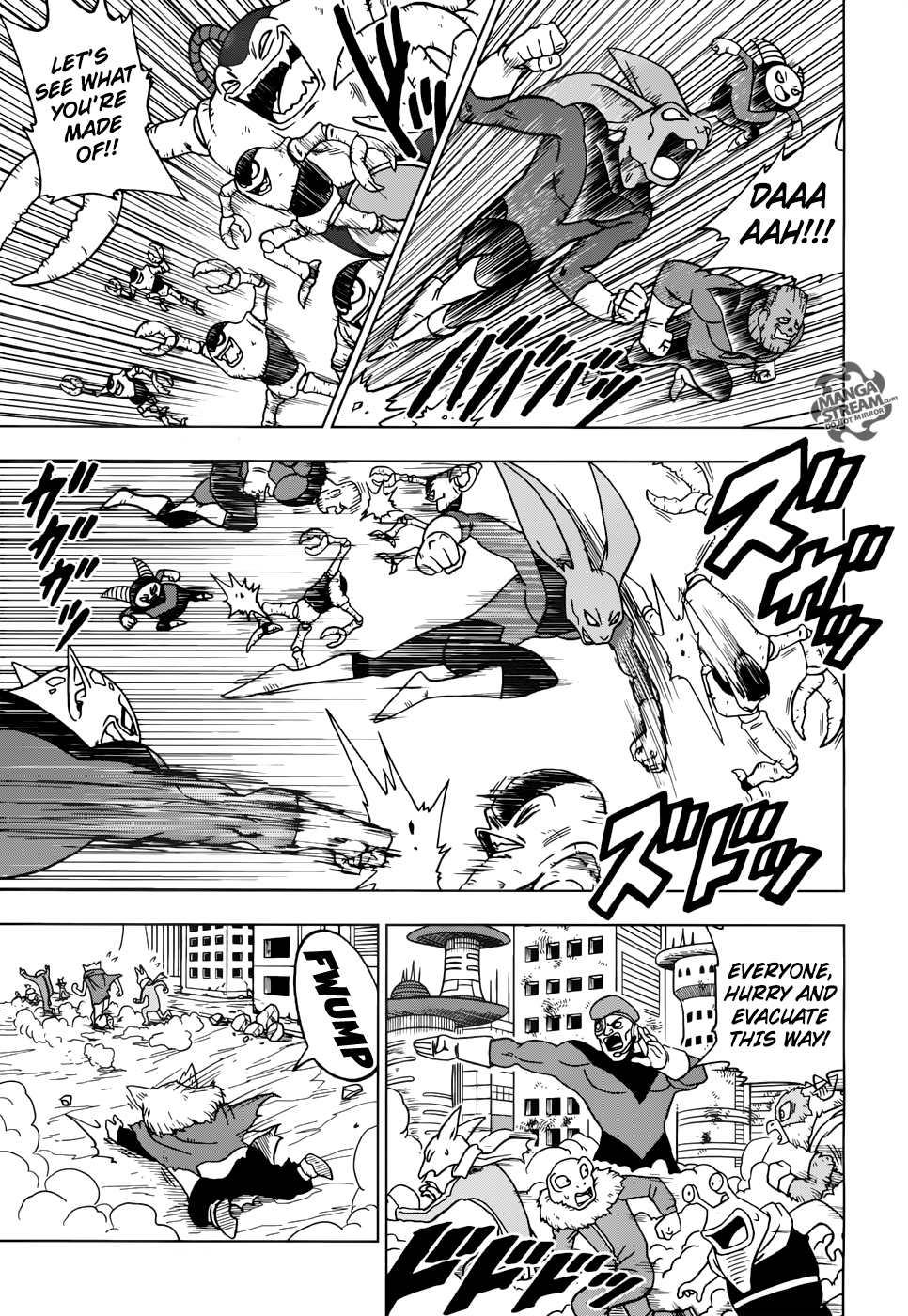 Dragon Ball Super chapter 30 page 32