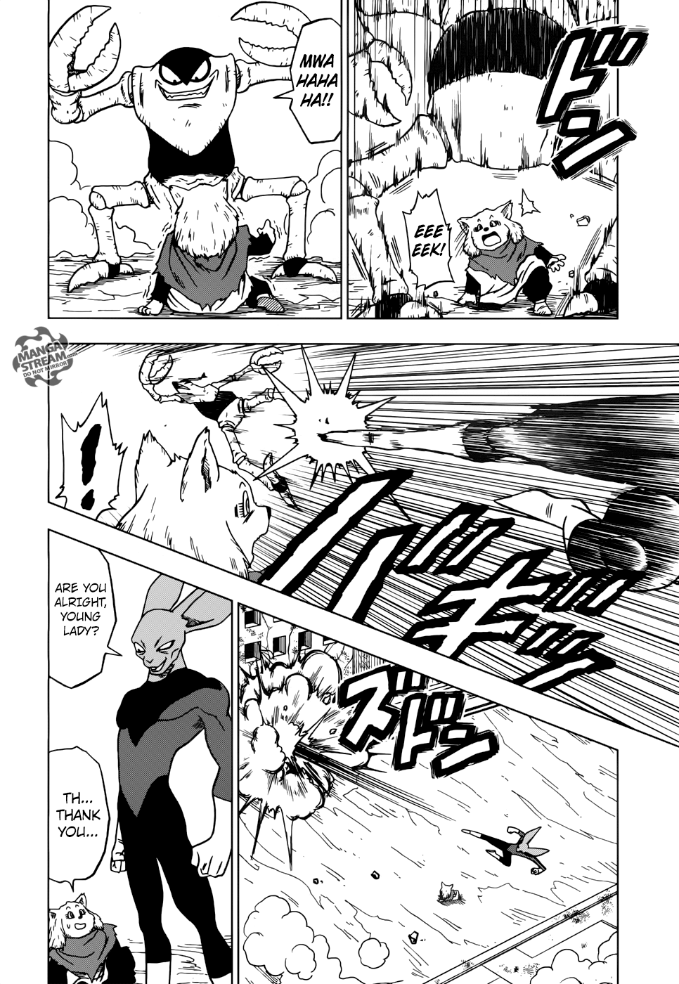 Dragon Ball Super chapter 30 page 33