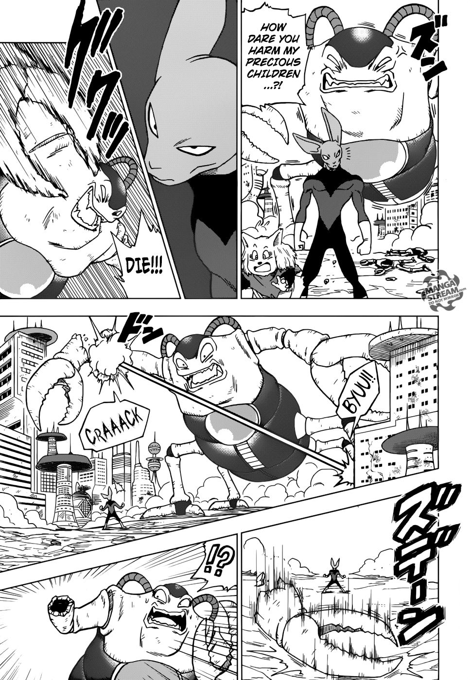 Dragon Ball Super chapter 30 page 34