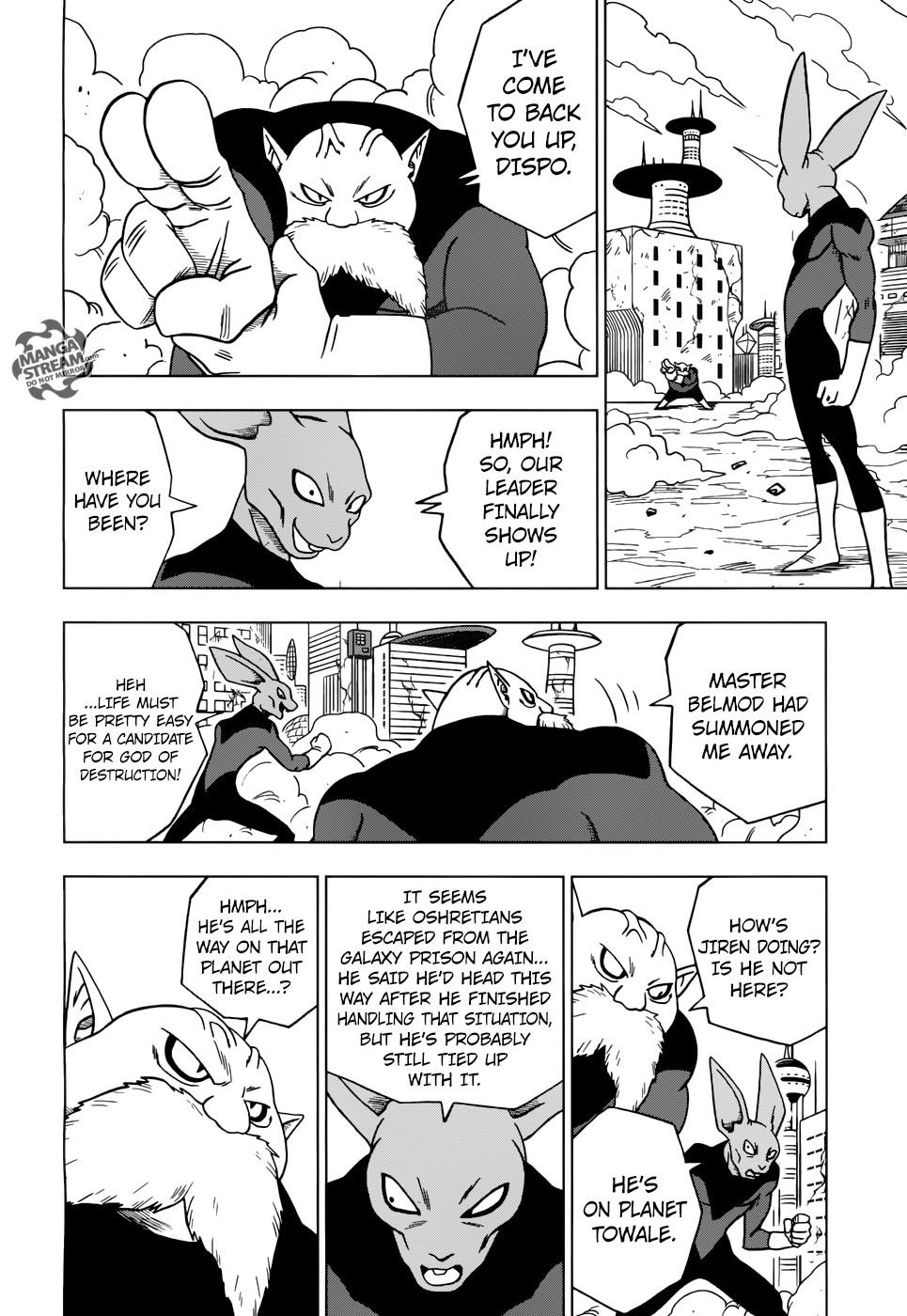 Dragon Ball Super chapter 30 page 35