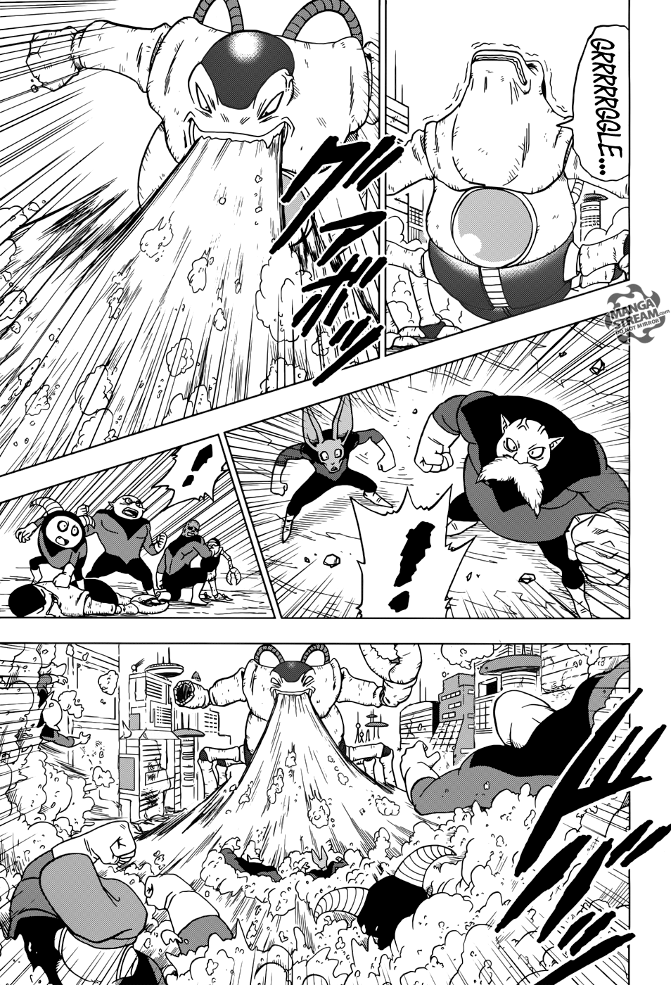 Dragon Ball Super chapter 30 page 36