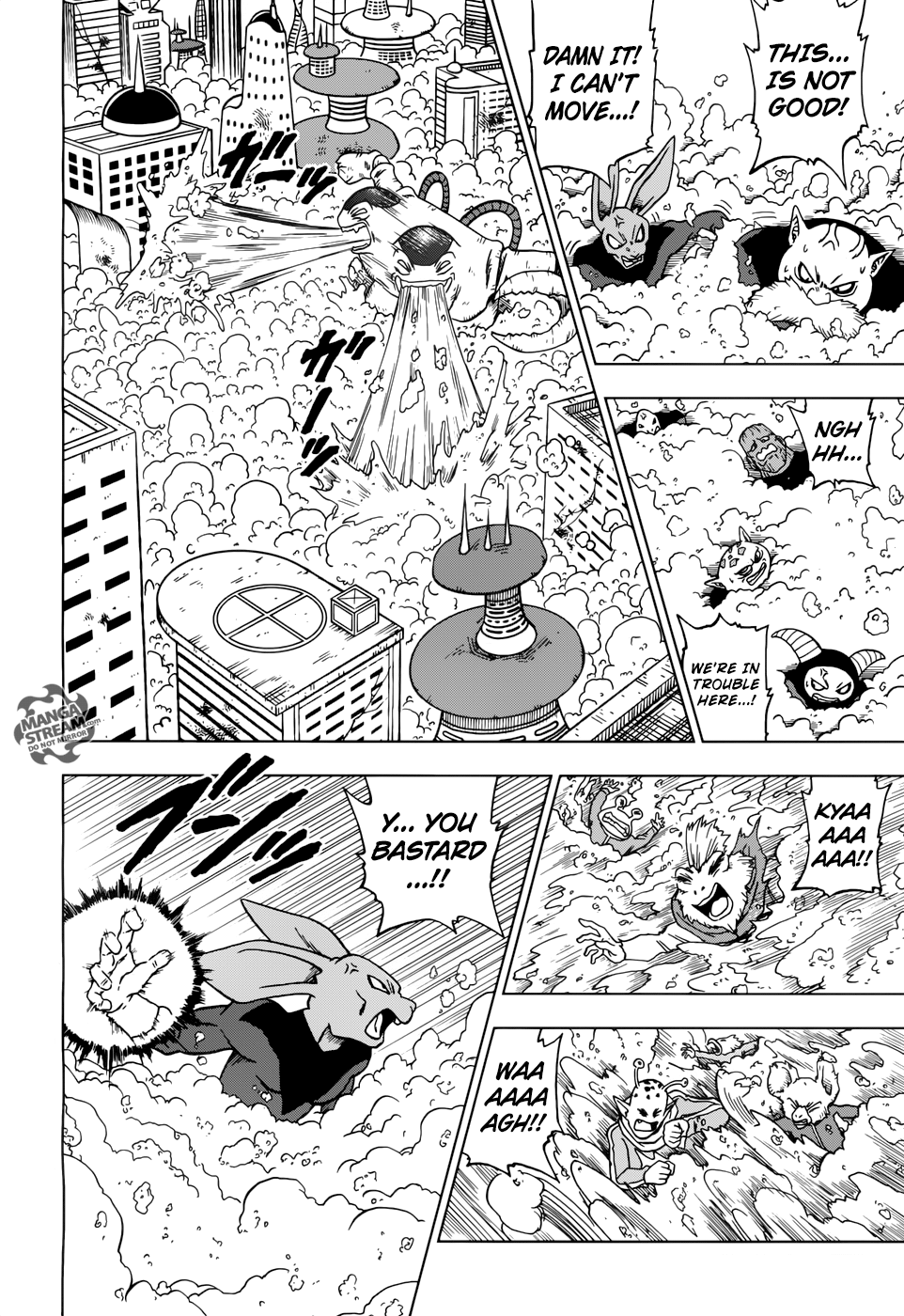 Dragon Ball Super chapter 30 page 37
