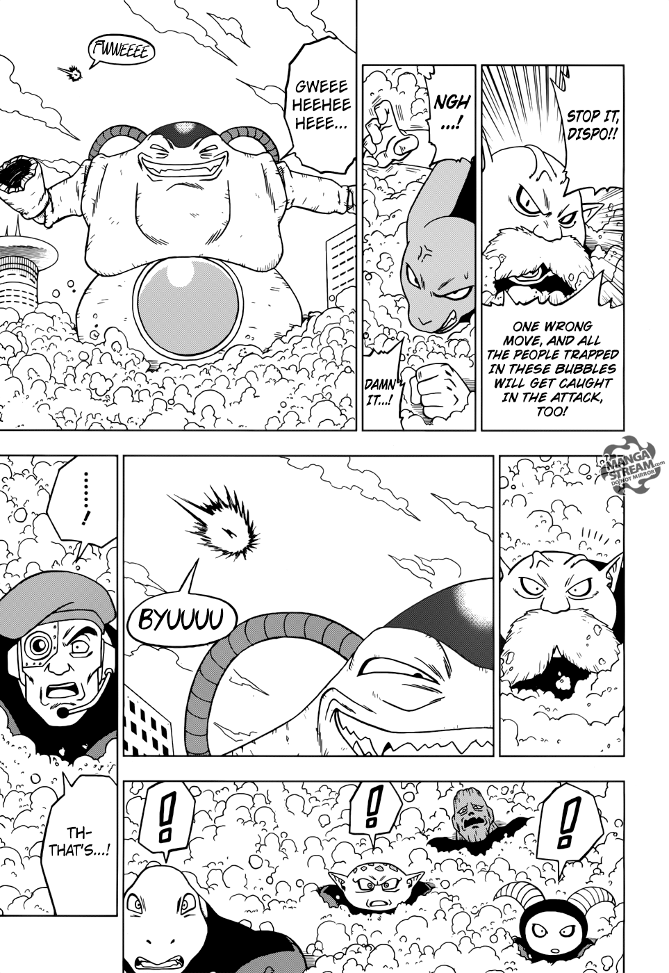 Dragon Ball Super chapter 30 page 38