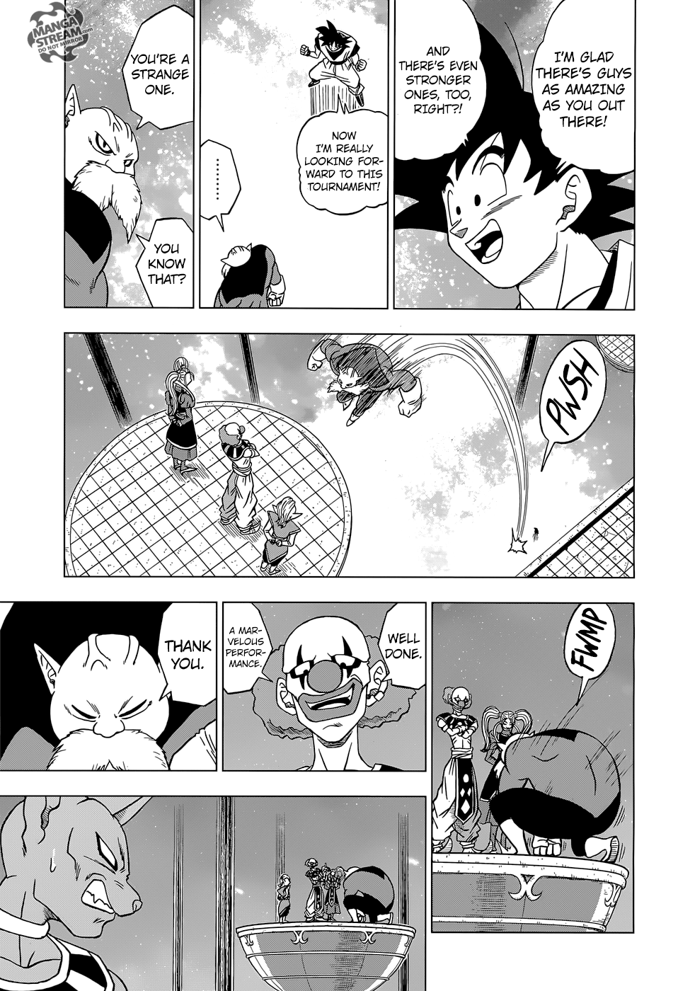 Dragon Ball Super chapter 30 page 4