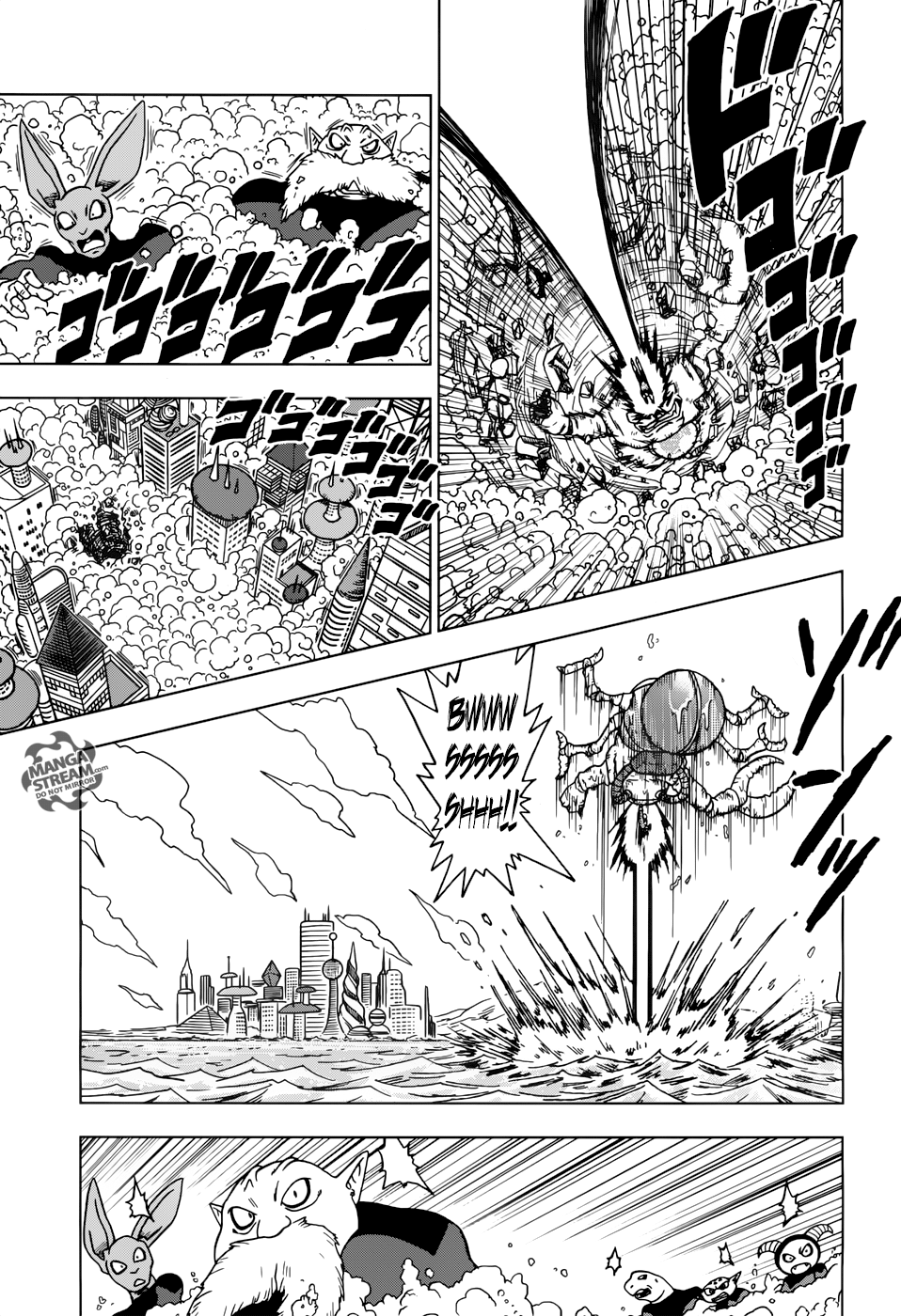 Dragon Ball Super chapter 30 page 40