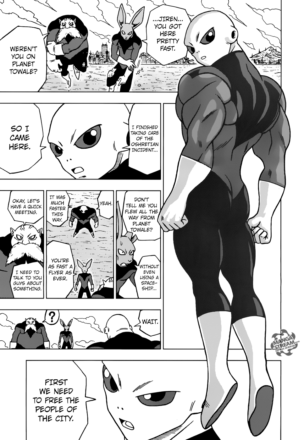Dragon Ball Super chapter 30 page 42