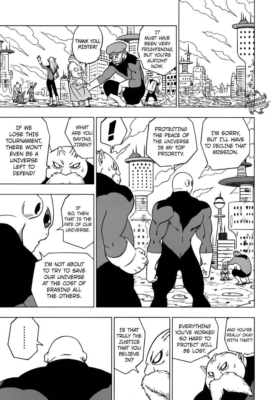Dragon Ball Super chapter 30 page 44
