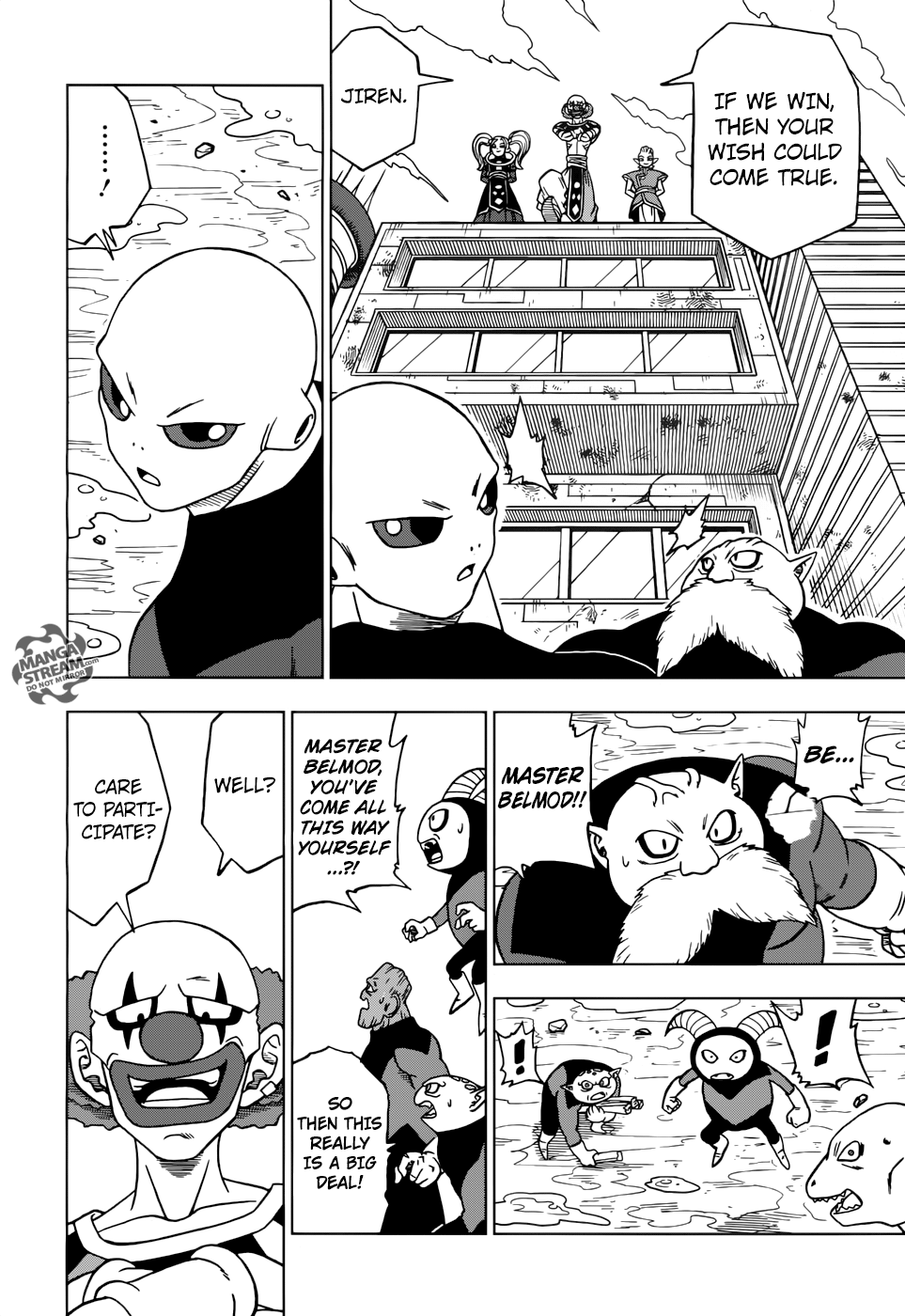 Dragon Ball Super chapter 30 page 45