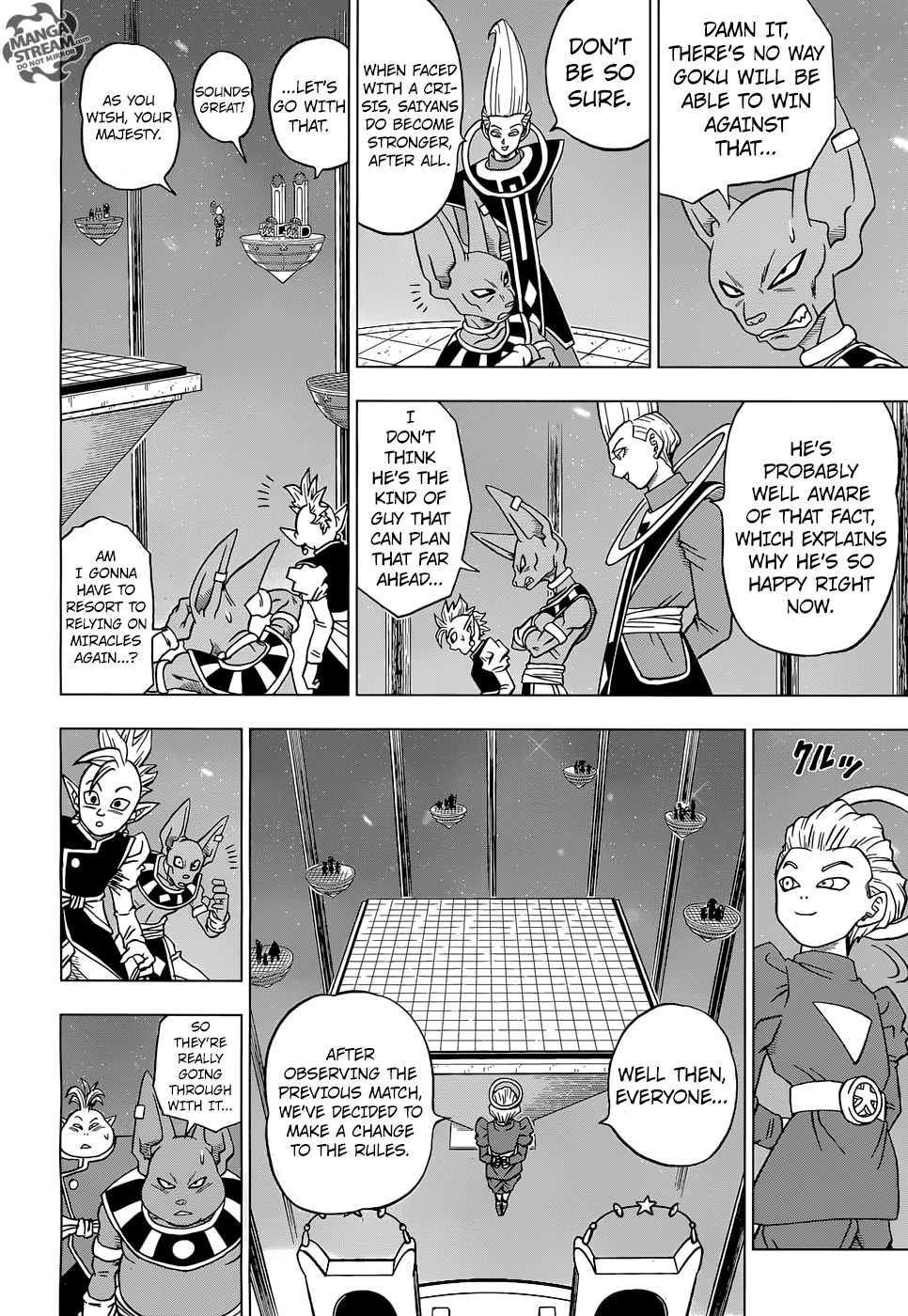 Dragon Ball Super chapter 30 page 5