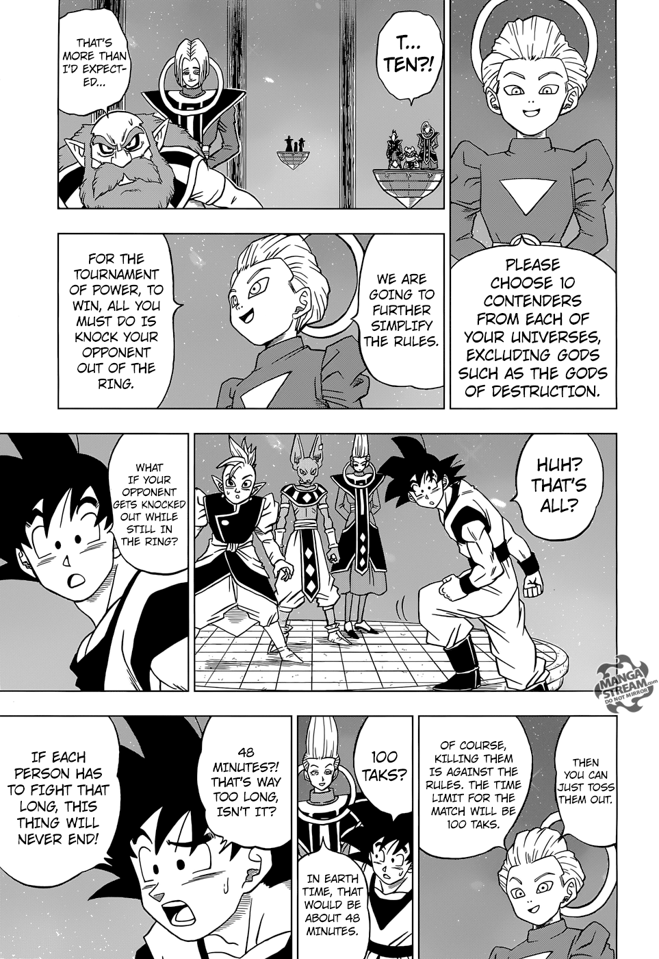 Dragon Ball Super chapter 30 page 6