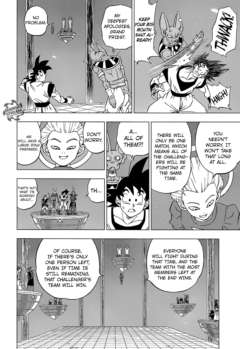 Dragon Ball Super chapter 30 page 7
