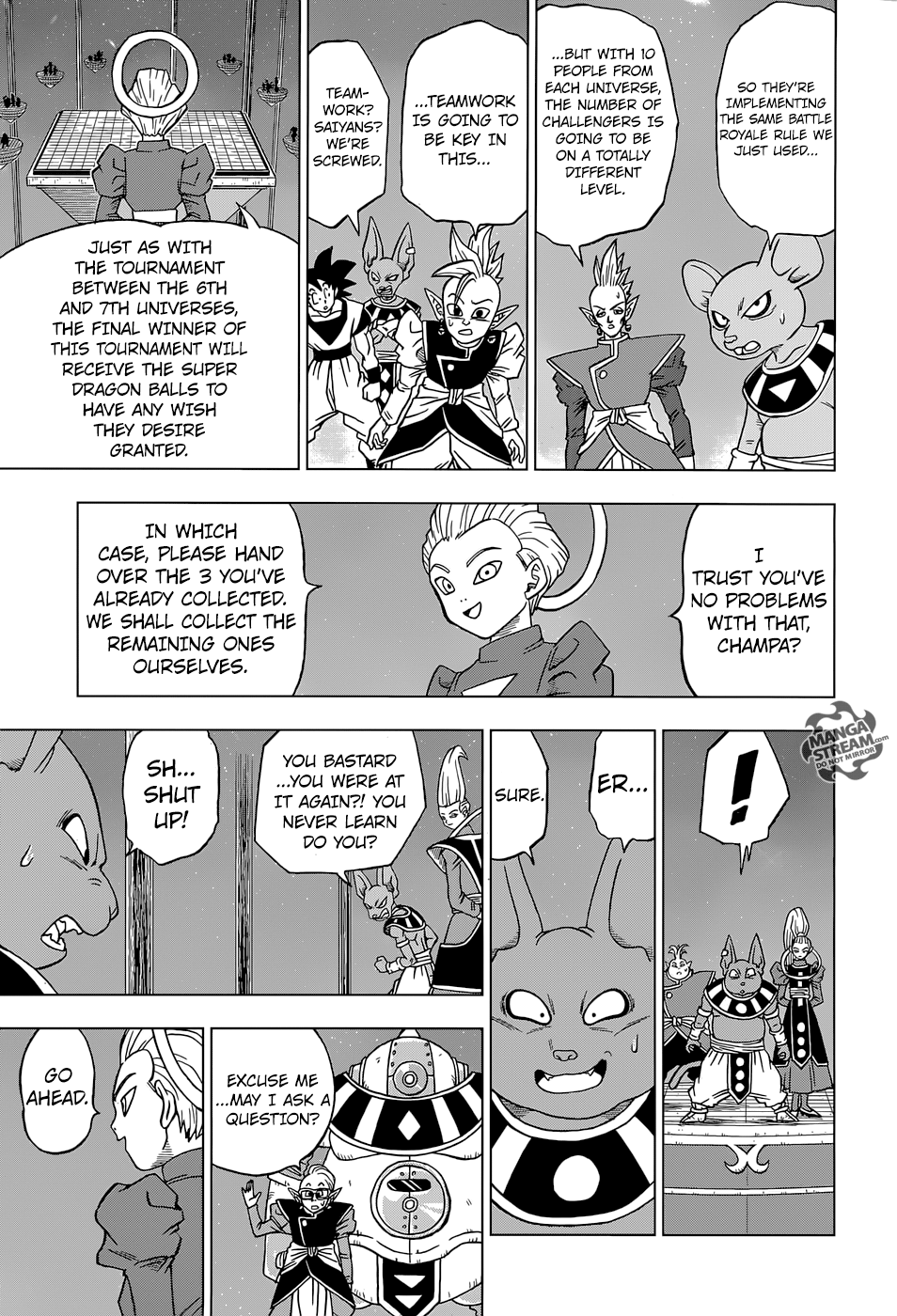 Dragon Ball Super chapter 30 page 8