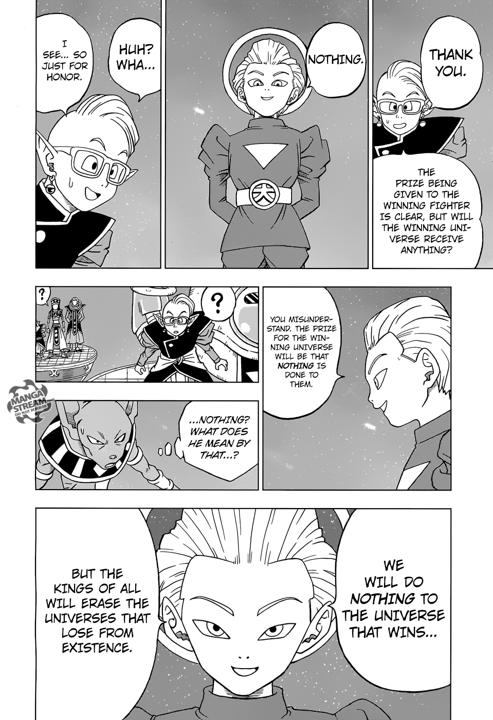 Dragon Ball Super chapter 30 page 9
