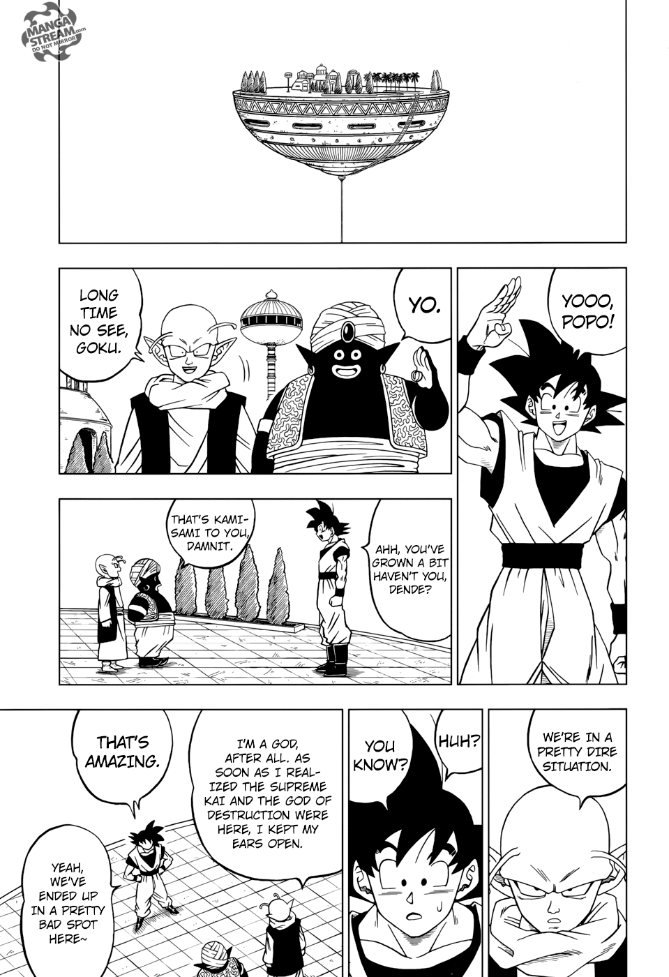 Dragon Ball Super chapter 31 page 10