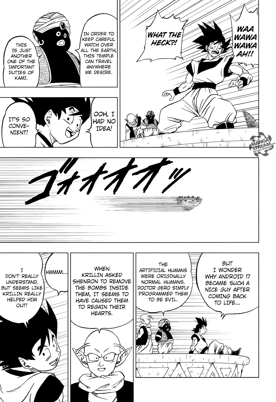 Dragon Ball Super chapter 31 page 12
