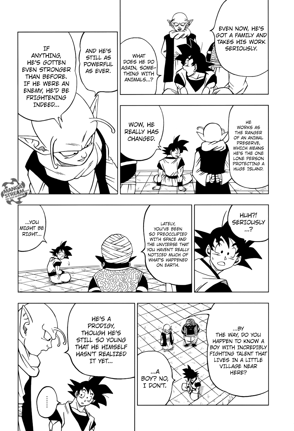 Dragon Ball Super chapter 31 page 13