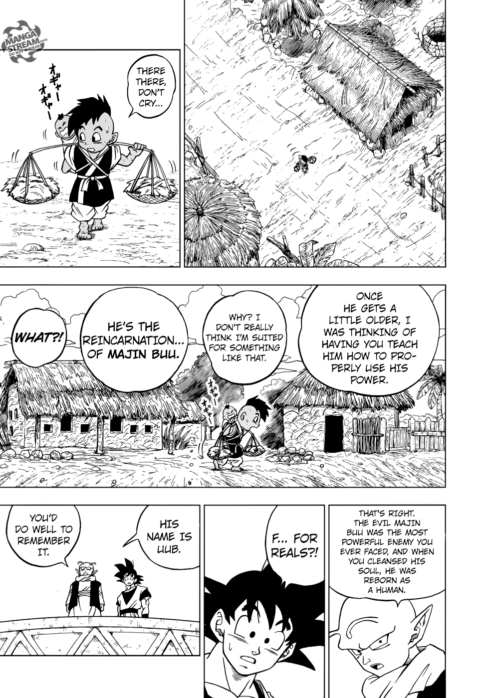 Dragon Ball Super chapter 31 page 14