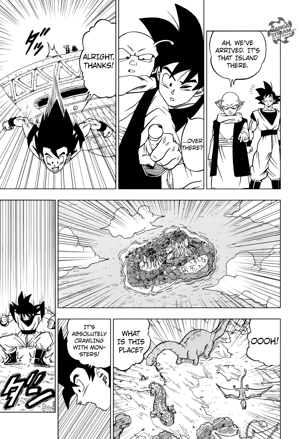 Dragon Ball Super chapter 31 page 16