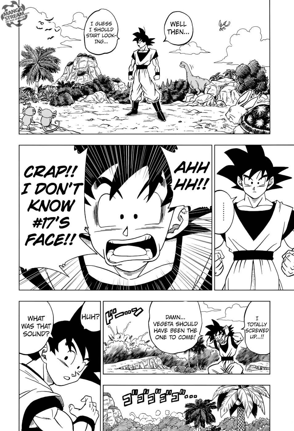 Dragon Ball Super chapter 31 page 17