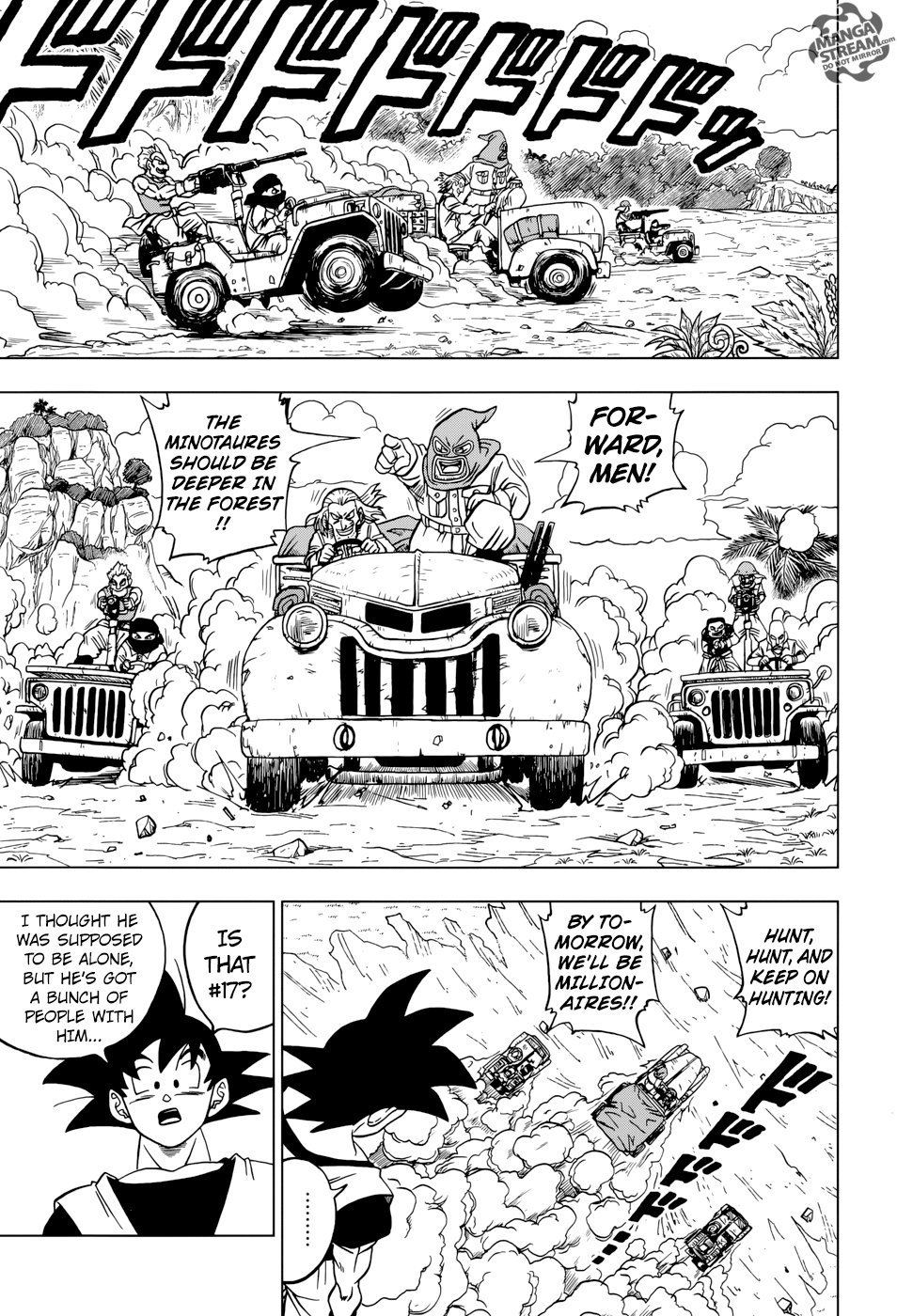 Dragon Ball Super chapter 31 page 18