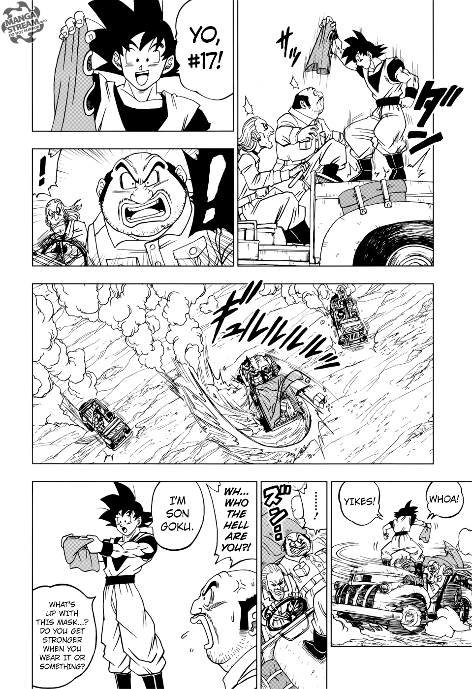 Dragon Ball Super chapter 31 page 19