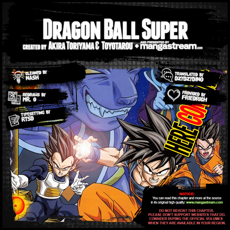 Dragon Ball Super chapter 31 page 2