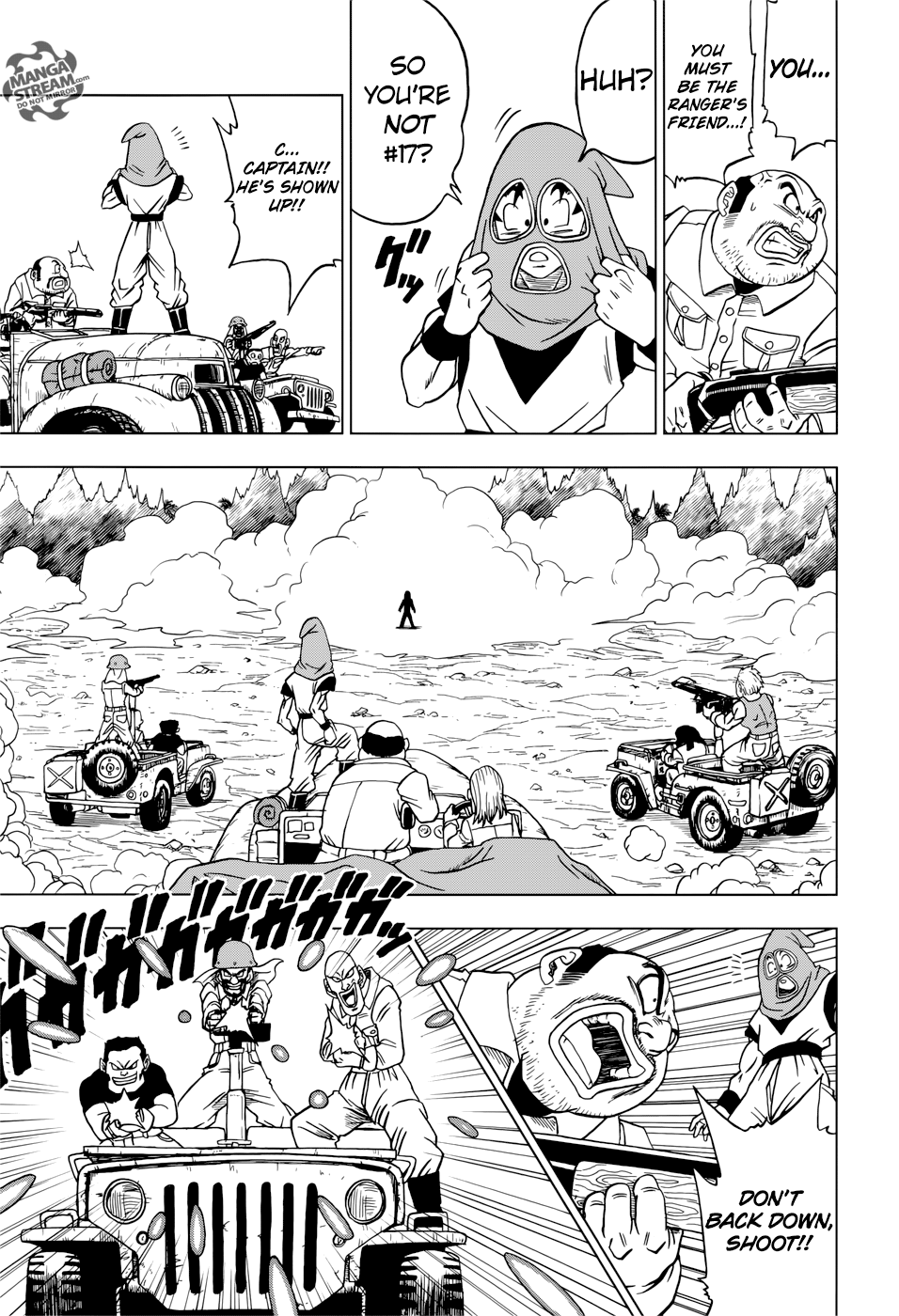 Dragon Ball Super chapter 31 page 20