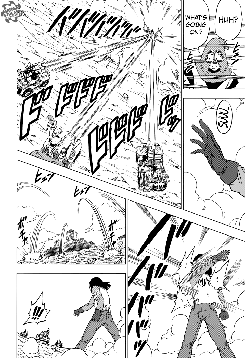 Dragon Ball Super chapter 31 page 21