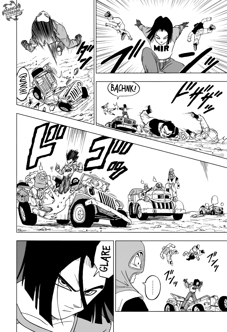 Dragon Ball Super chapter 31 page 23