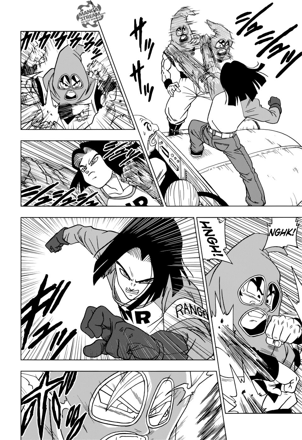 Dragon Ball Super chapter 31 page 25