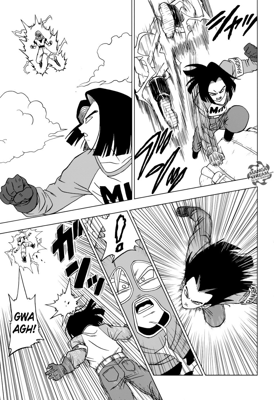 Dragon Ball Super chapter 31 page 26