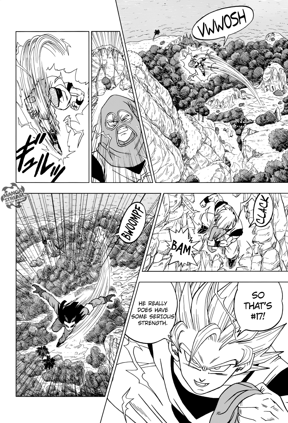Dragon Ball Super chapter 31 page 27