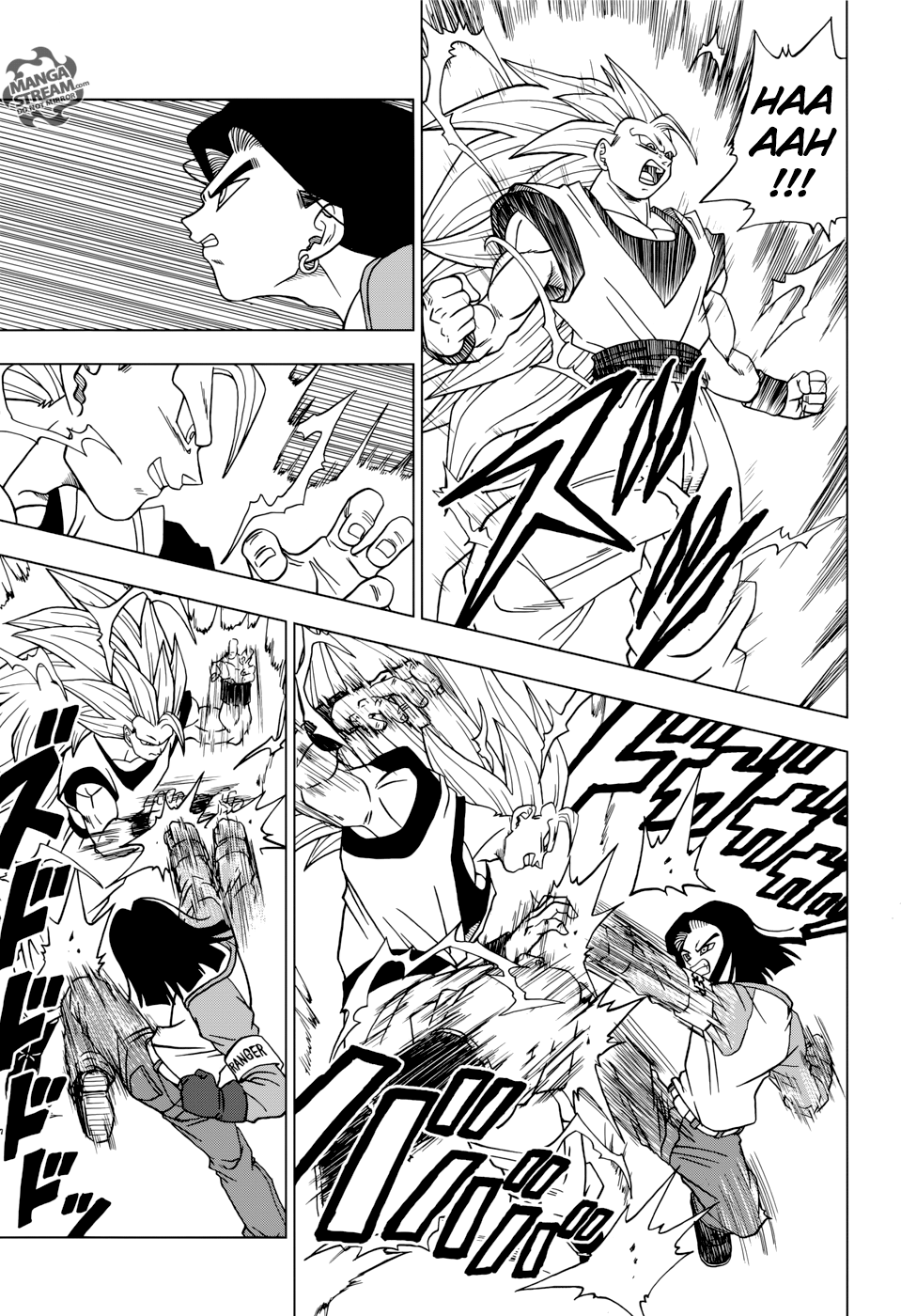Dragon Ball Super chapter 31 page 28