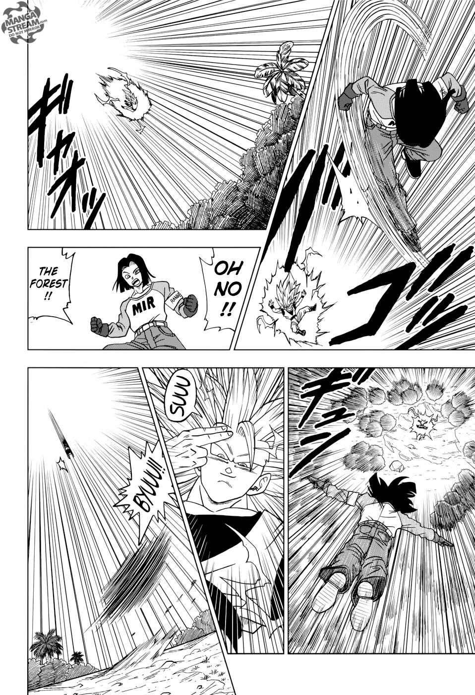 Dragon Ball Super chapter 31 page 29