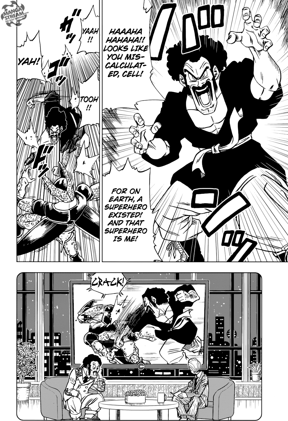 Dragon Ball Super chapter 31 page 3