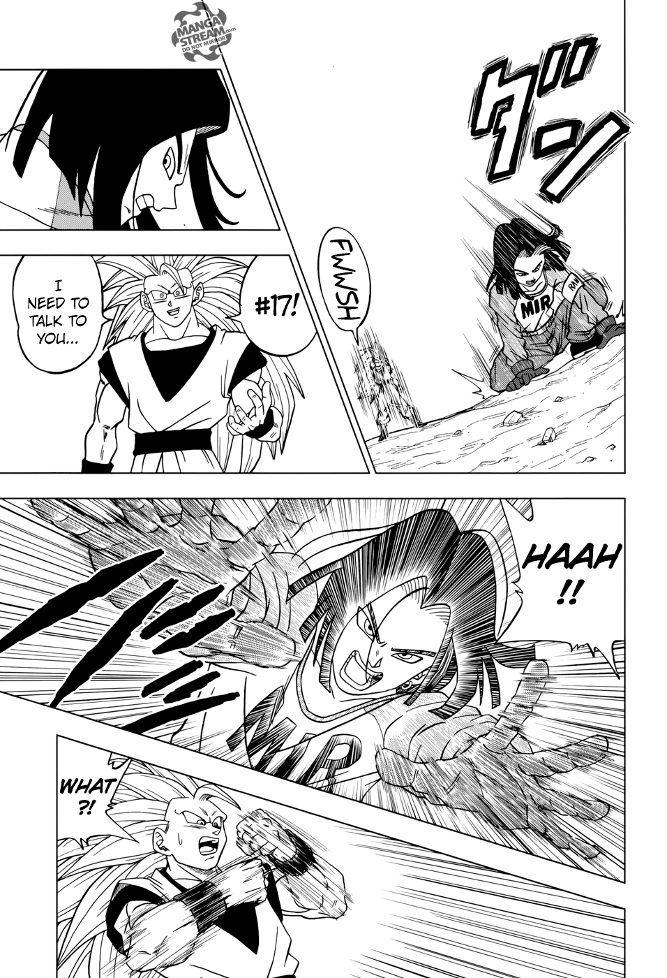 Dragon Ball Super chapter 31 page 30