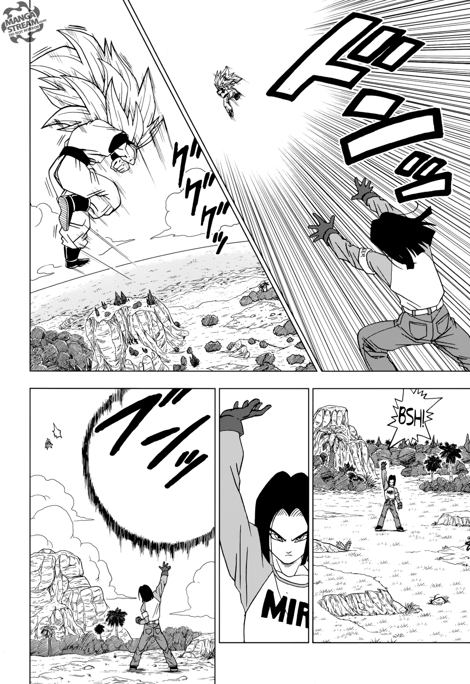 Dragon Ball Super chapter 31 page 31
