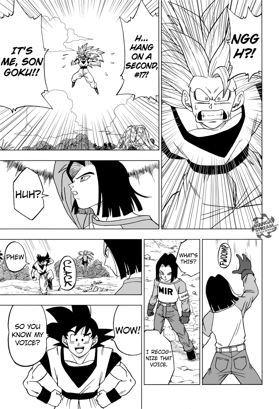 Dragon Ball Super chapter 31 page 32