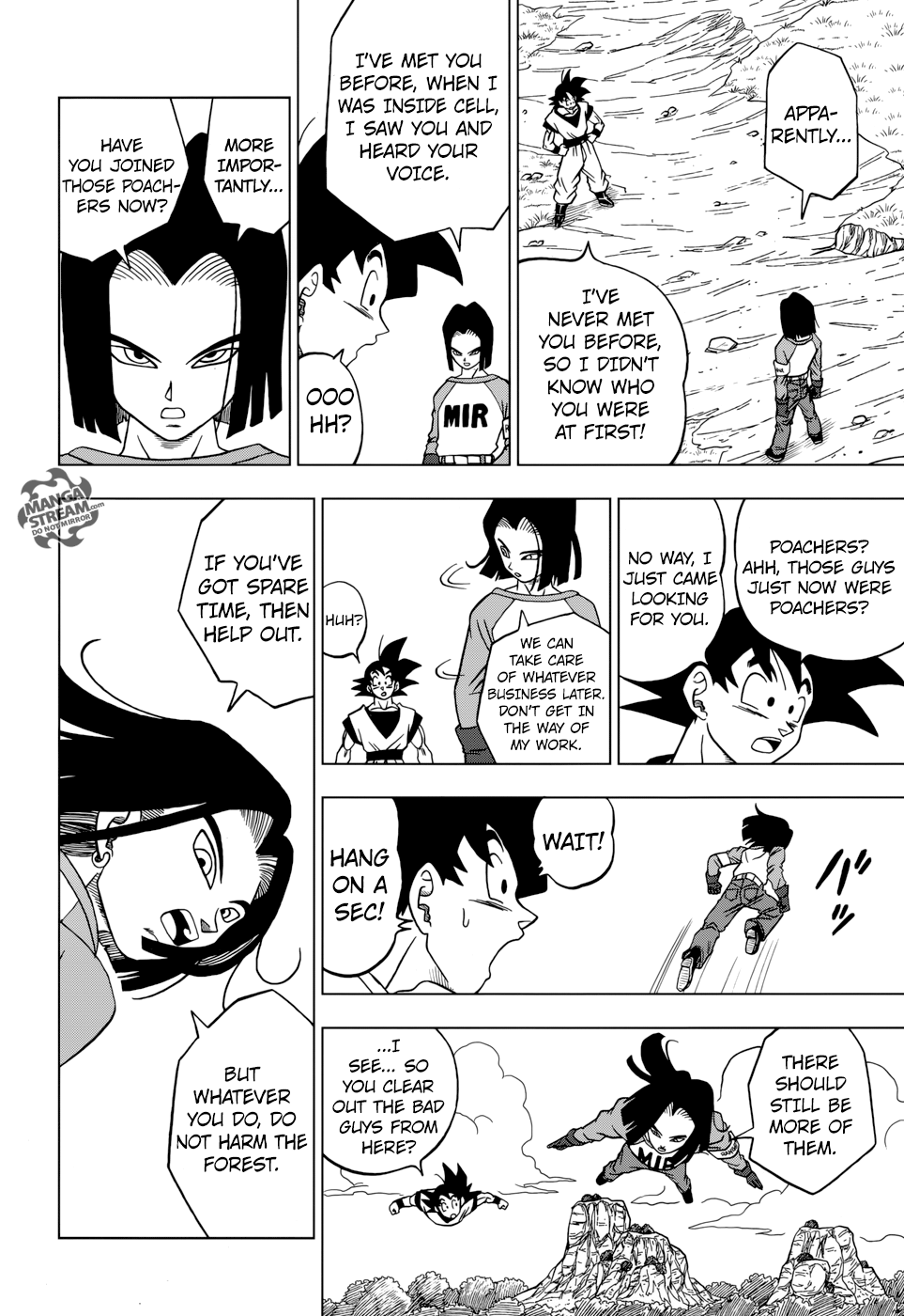 Dragon Ball Super chapter 31 page 33