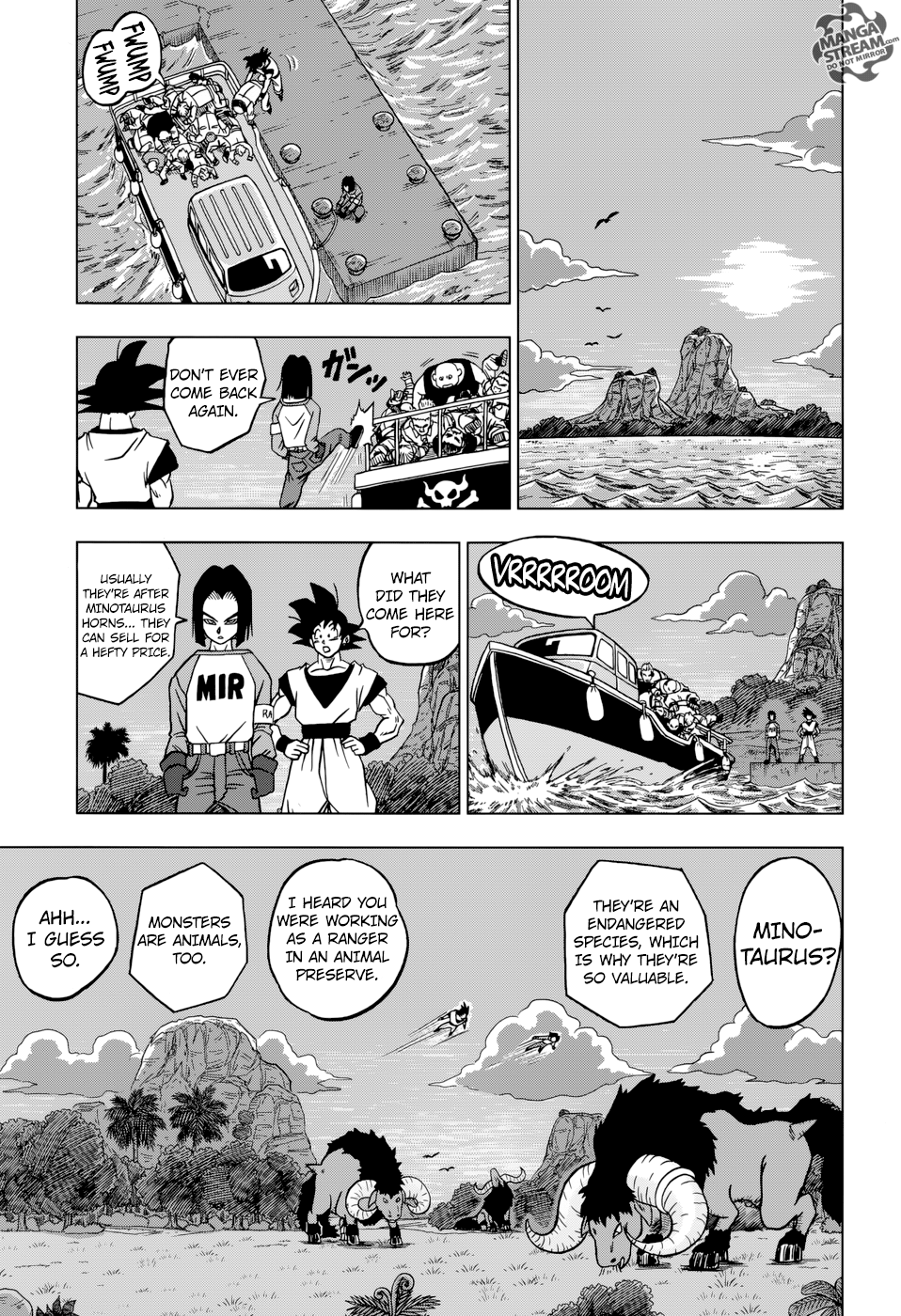 Dragon Ball Super chapter 31 page 34