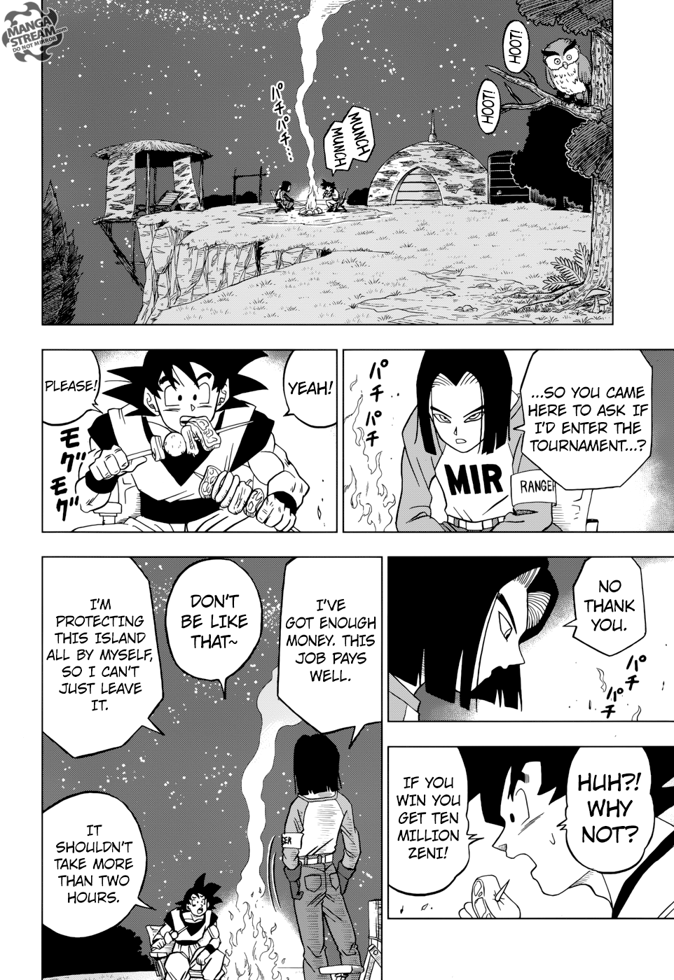 Dragon Ball Super chapter 31 page 35