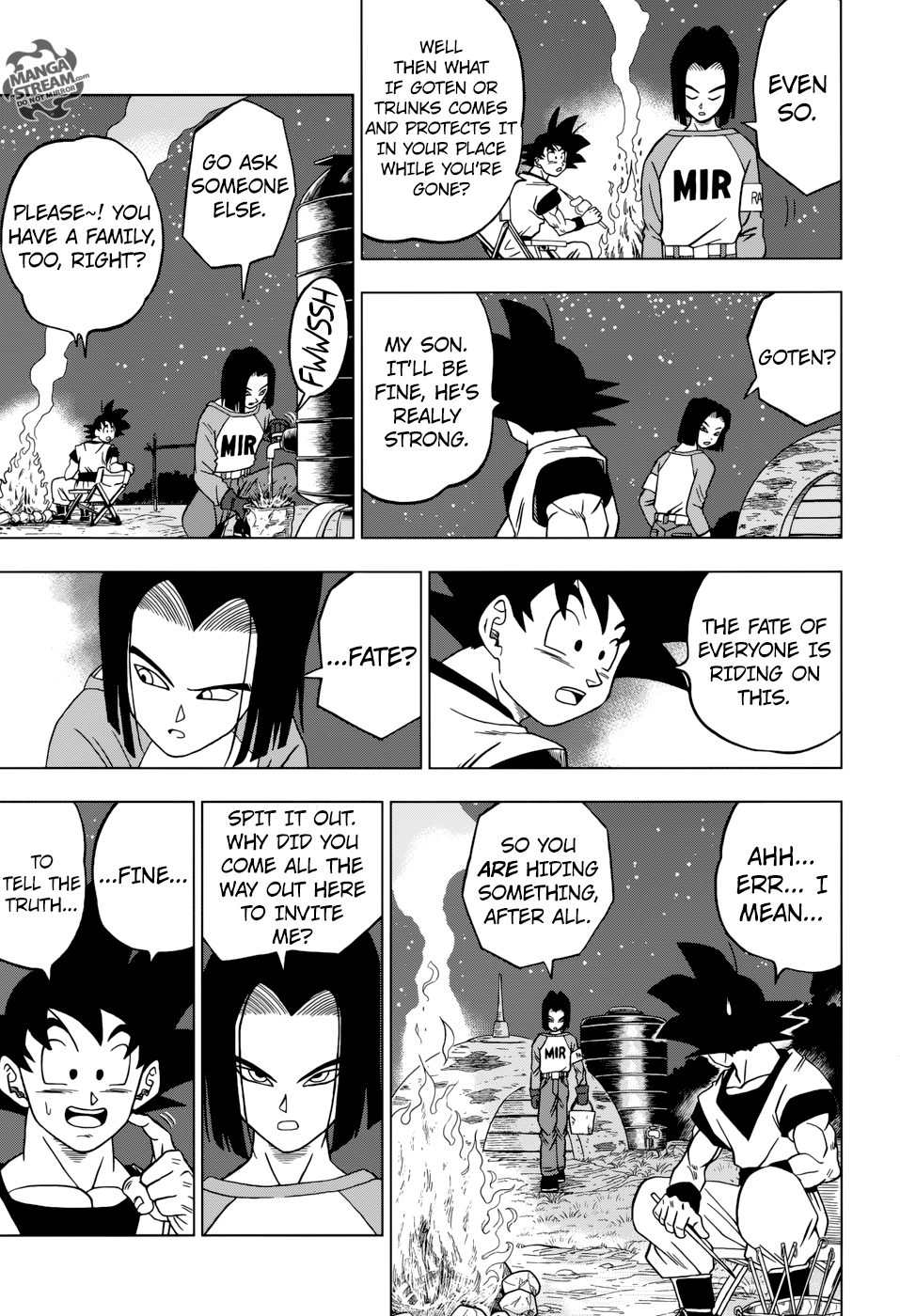 Dragon Ball Super chapter 31 page 36