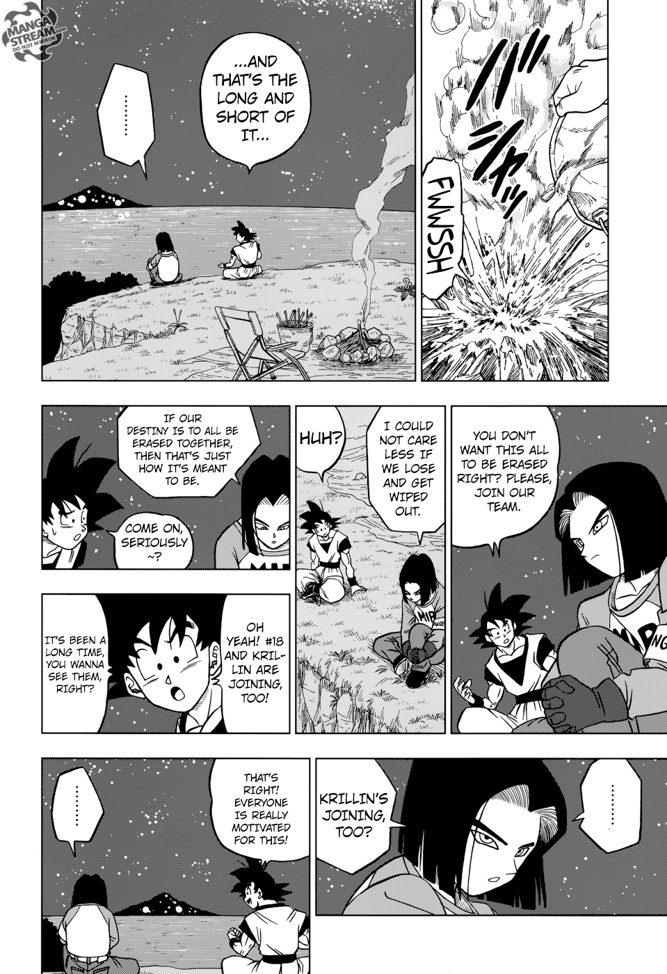 Dragon Ball Super chapter 31 page 37