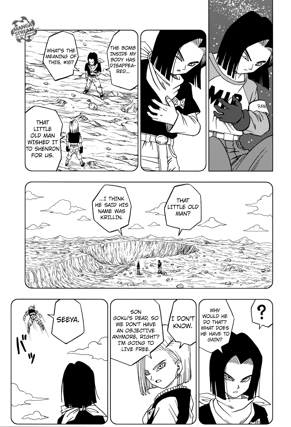 Dragon Ball Super chapter 31 page 38