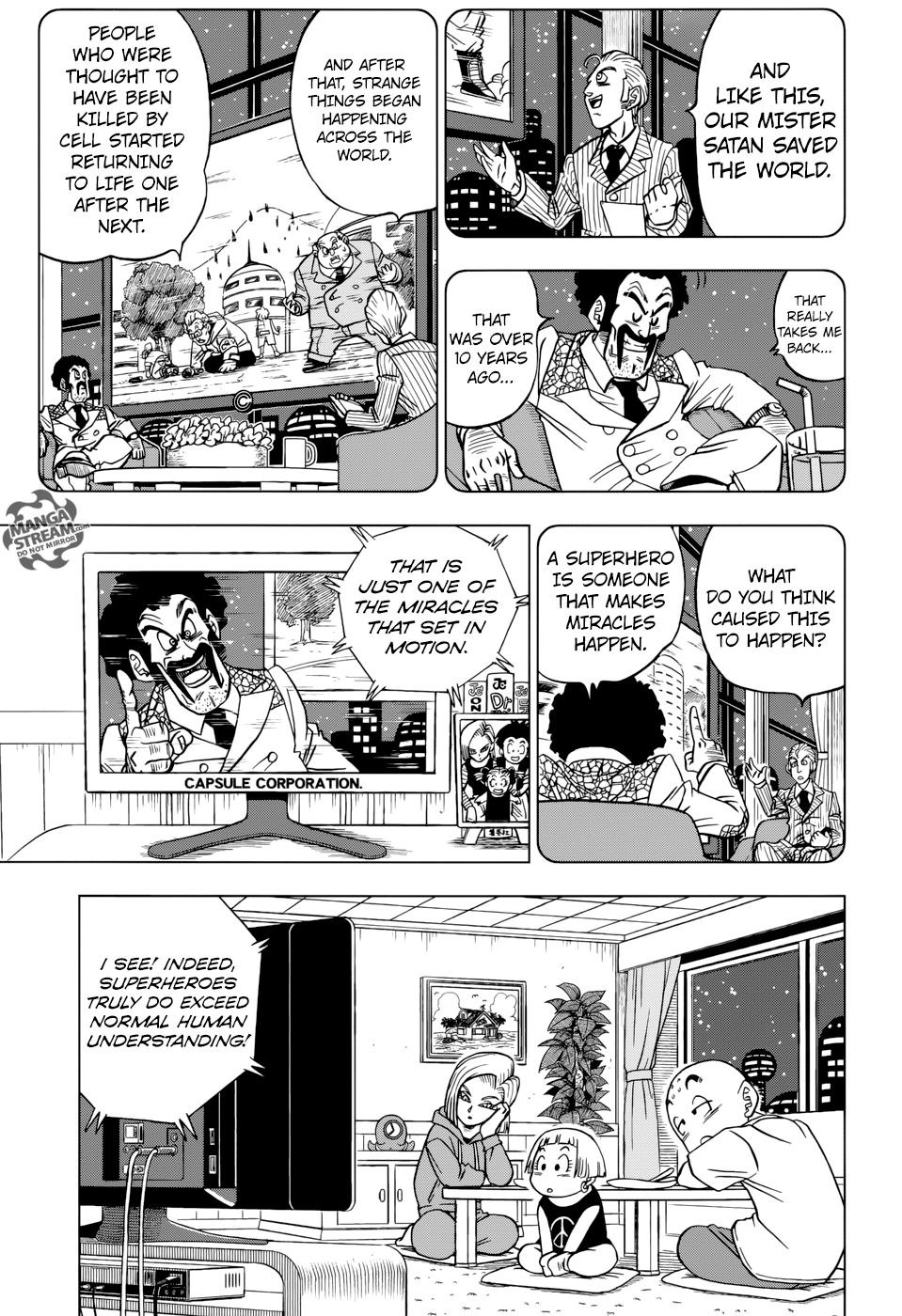 Dragon Ball Super chapter 31 page 4