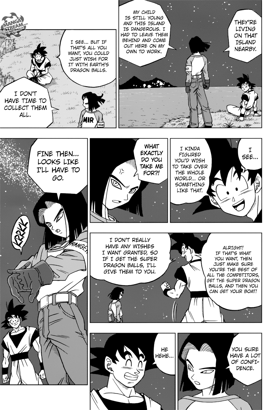 Dragon Ball Super chapter 31 page 40